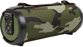 SOUNDMAX SM-PS5020B хаки Портативные аудиосистемы