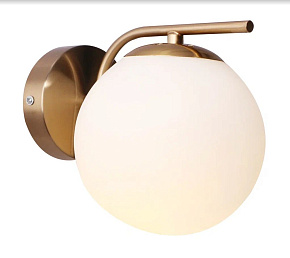 ESCADA 1163/1 E27*60W Atique brass Светильник настенный