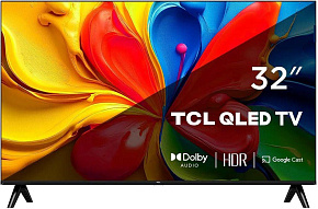 TCL 32S4K HD Google TV Телевизор LCD 32" QLED 4K 32S4K-UZ TCL