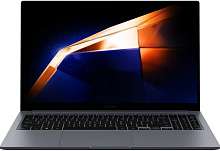 SAMSUNG 15.6" Galaxy Book 4 NP750 Core i5 1335U/16Gb/512Gb SSD/IrisXe/Win11/Grey (NP750XGJ-LG7IN)
