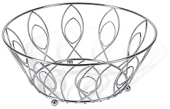 POMIDORO POMI D'ORO P850109 Filo di ferro Корзина для фруктов Корзина для фруктов