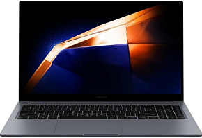 SAMSUNG 15.6" Galaxy Book 4 NP750 Core i5 1335U/16Gb/512Gb SSD/IrisXe/Win11/Grey (NP750XGJ-LG7IN)