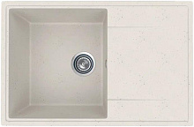 PRACTIK PR-M 735-001 белый камень Мойка