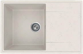 PRACTIK PR-M 735-001 белый камень Мойка