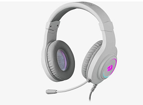 REDRAGON (70840) Hylas Белые, RGB, 3.5 Jack Игровая гарнитура