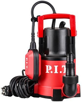 P.I.T. Насос дренажный электрич. PSW400-C1 (400Вт, чистая вода, напор 7м, 133л/мин, удар. пластик)