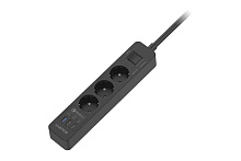 HARPER UCH-350 черный Сетевые фильтры