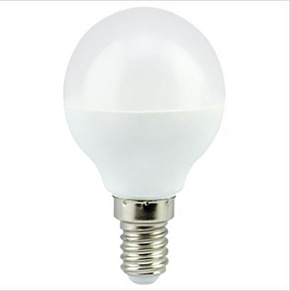 ECOLA K4GV70ELC GLOBE 7W/G45/E14/4000K Лампа светодиодная