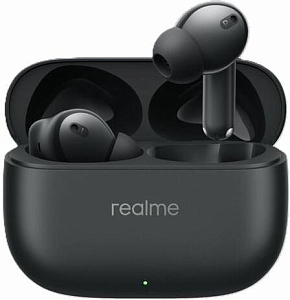 REALME Наушники Buds T310, Bluetooth, внутриканальные, черный [6941764436886]