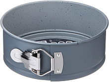 AGNESS 930-063 разъемная с а/приг.покрытием 18см Форма для выпечки AGNESS 930-063 разъемная с а/приг.покрытием 18см