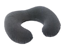 INTEX Подушка надувная для шеи 36x30x10 см (велюр) Дорожная (в коробке) INTEX. Арт. 68675 Подушка надувная