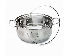 ATTRIBUTE ASO020 Кастрюля с крышкой OLIVIA 2.8л Кастрюля