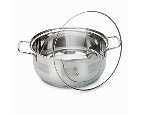 ATTRIBUTE ASO020 Кастрюля с крышкой OLIVIA 2.8л Кастрюля ATTRIBUTE ASO020 Кастрюля с крышкой OLIVIA 2.8л