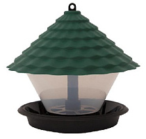 ORNITO Кормушка для птиц зеленый КП01-З Кормушки