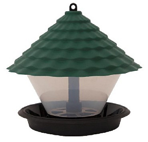 ORNITO Кормушка для птиц зеленый КП01-З Кормушки
