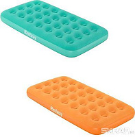 BESTWAY 67918 (130459) Матрас надувной одноместный Single DrowsyDreamer с ручным насосом 158*89*18 см 6