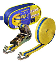 GOODYEAR GY005200 600 кг., 5 м. Трос буксировачный