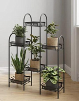 ЗМИ Подставка для цветов "Лира 36" (Черный) ПДЦЛИ36 Ч Подставка для цветов