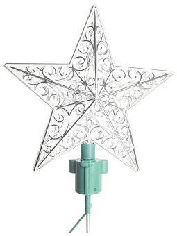 B52 "TOP STAR SILVER", мульти LED, шнур 3м Диско лампа