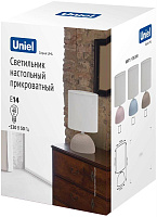 UNIEL (UL-00010753) UML-B302 E14 BROWN светильник