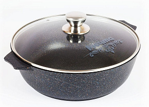 МЕЧТА 32803 Гранит star 2,4л Жаровня