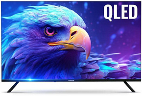 CENTEK CT-TV0010-55 SMART TV 55_QLED телевизор Centek CT-TV0010-55 QLED SMART, Wi-Fi, Bluetooth DVB-T/C/T2/С/S/S2, HDMIx3, USBx2, Яндекс ТВ