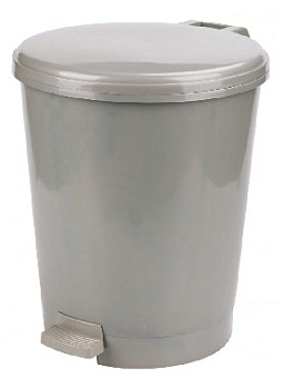 АЛЬТЕРНАТИВА М7250 Эконом 12л (с педалью) Ведро