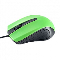 PERFEO (PF-3442) RAINBOW, черный/зеленый Мышь компьютерная