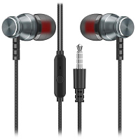 SMARTBUY (SBH-026) серый Внутриканальная гарнитура SMARTBUY (SBH-026) серый