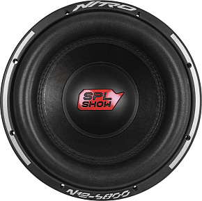 SPL SHOW NITRO N12-S800D1 сабвуфер 12"/RMS=800W/1+1Ом Автосабвуфер