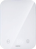 CENTEK CT-2480 LED White Весы кухонные