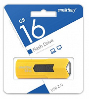 SMARTBUY (SB16GBST-Y) 16GB STREAM YELLOW USB флеш