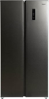 БИРЮСА SBS 400 DI 400л темная нержавеющая сталь Холодильник