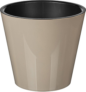 HOMVER Rosemary D160мм, 1,6л с дренажной вставкой (бежевый) 221605427/01
