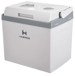 HARPER CBH-125 25л белый Авто-холодильник