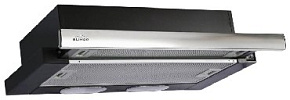 ELIKOR ИНТЕГРА 60П-400-В2Л черный/нерж (841612) Встраиваемая вытяжка