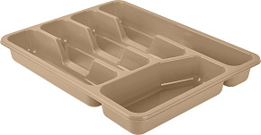 PLAST TEAM PT156010015 330х260х43 мм шоколадный мокко
