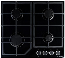 KRAFT KF-HV6325B Газовая варочная панель KRAFT KF-HV6325B