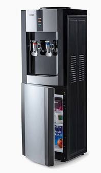AEL LС-AEL-47B BLACK/SILVER с холодильником Кулер