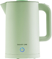 GALAXY LINE GL 0362 light green (1,7л. металл/пластик) Чайник электрический