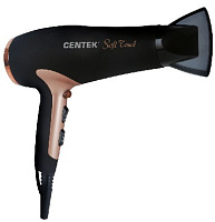 CENTEK CT-2241 pink gold/black Фен