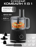 RAGEX R199-001, 2.5л, 800Вт, глубокий черный