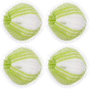 РЫЖИЙ КОТ Набор шариков для стирки против катышков WB-04, диа 3,5 см (4 шт) (311123)