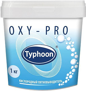 ТАЙФУН Кислородный пятновыводитель, 1 кг ( (392227) Кислородный пятновыводитель