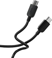 MORE CHOICE (4620202554697) K85aa USB 3.0A PD 60W для Type-C Type-C - 1 м , черный Кабель