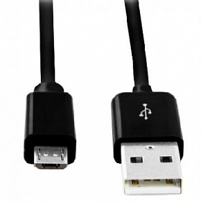 SMARTBUY (IK-12C black) USB - MICRO USB 1.0 м черный (5) Кабель