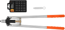 SPARTA Заклепочник, 450 мм, двуручный, усиленный, заклепки 3.2-4.0-4.8 мм 405385 Заклепочник