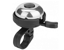 STELS Звонок 31A-06 алюминий/пластик, чёрно-серебристый 210124 LU059661 Звонок STELS Звонок 31A-06 алюминий/пластик, чёрно-серебристый 210124 LU059661
