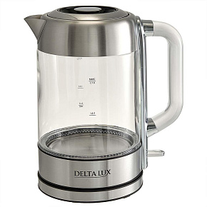 DELTA LUX DE-1026 (1,7л. стекло)