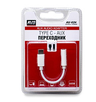 AVS AU-624 аудио Type C - AUX Кабель AVS AU-624 аудио Type C - AUX